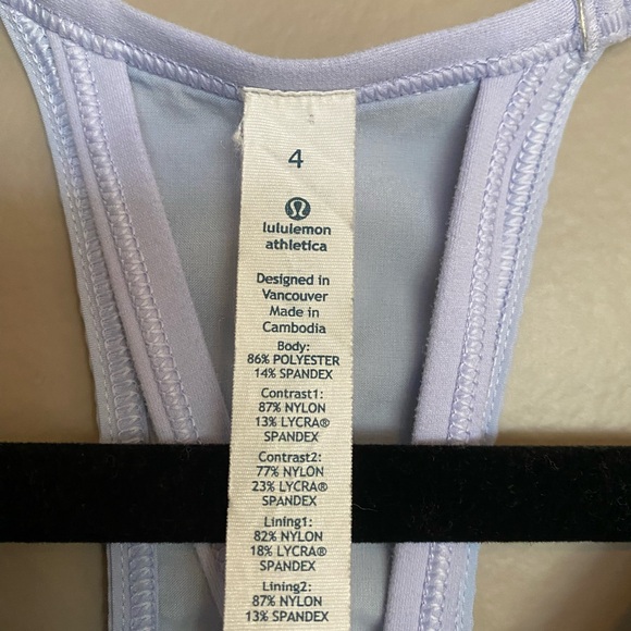 Lululemon Amped Tank - Picture 5 of 8